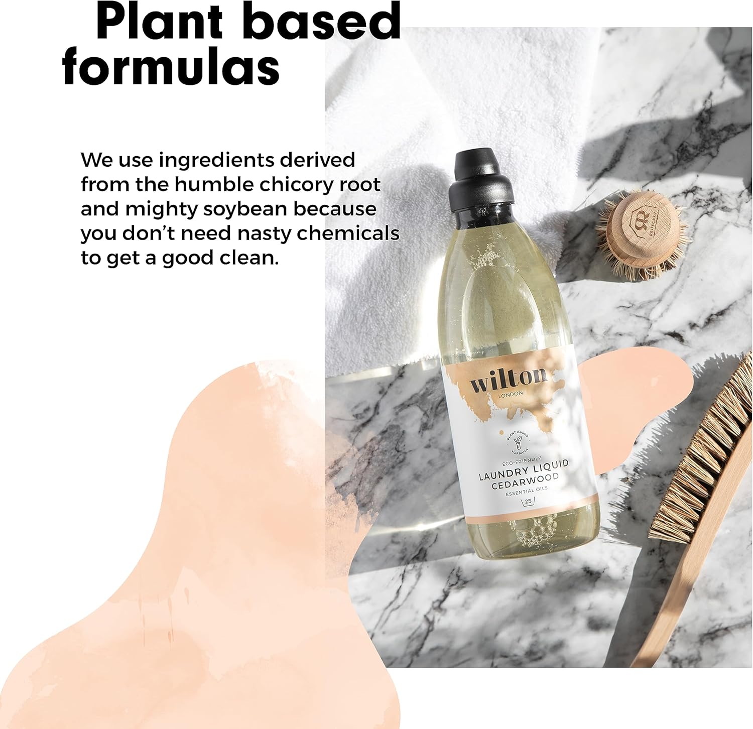 Wilton London Eco Friendly Cedarwood Laundry Liquid (1kg) 6