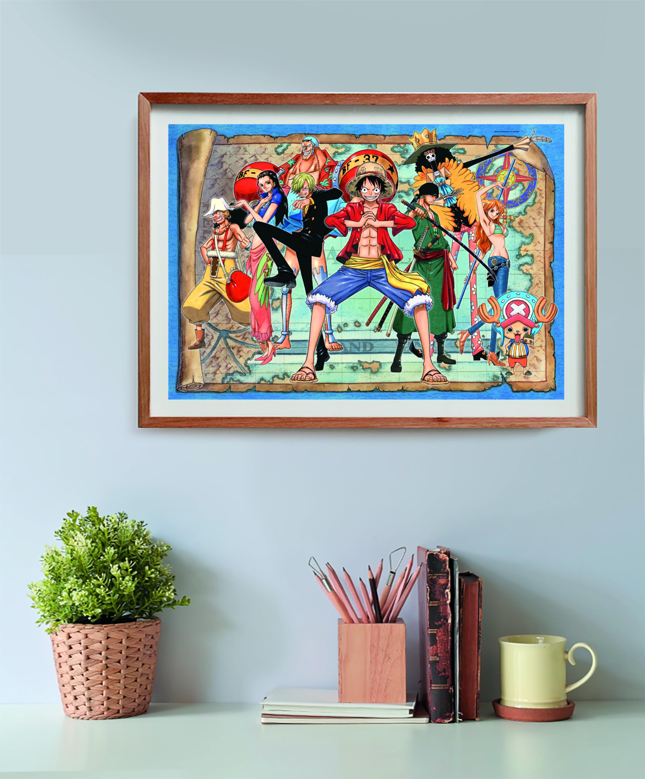 Clementoni Anime One Jigsaw Puzzle - 500 Pieces for Adults | 49 x 36 cm 5