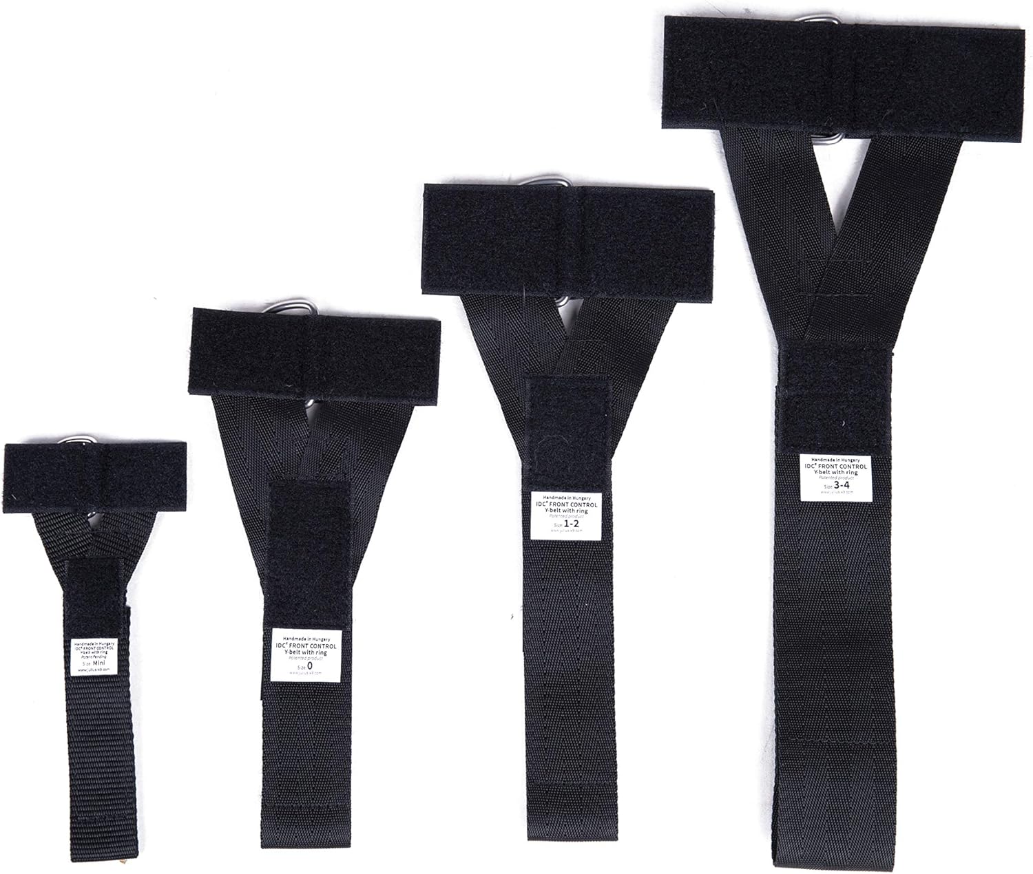 Julius-K9 - Front Control Y-Belt with D-ring Dog Harness Accessory size 1-2 (162BG-HS-123) 5