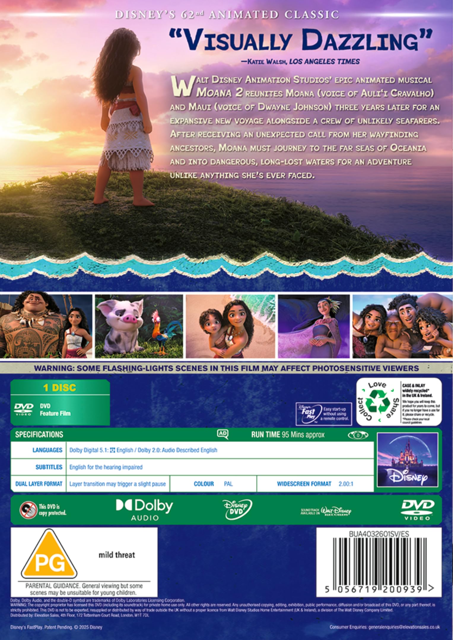 Disney's Moana 2 [DVD] 2