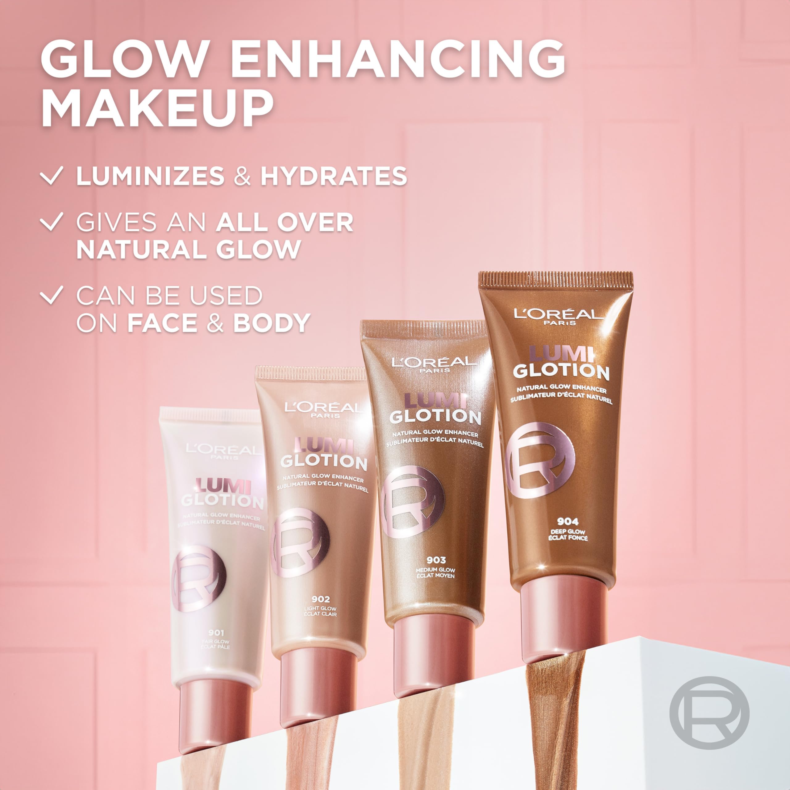 L'Oréal Paris - Paradise Lumi Glotion Glow Enhancer (40 ml) 4