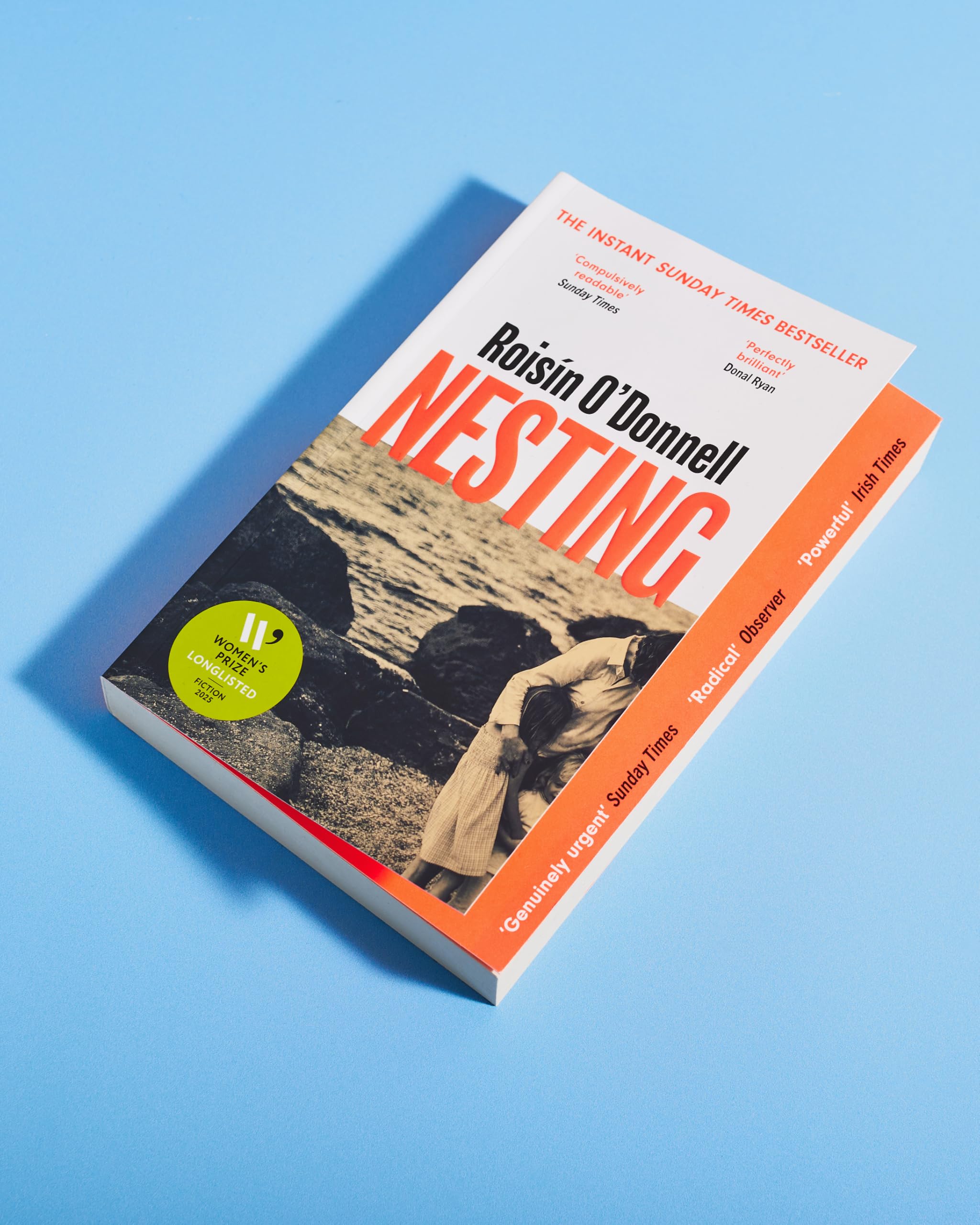 SCRIBNER Nesting by Roisin O'Donnell | Winner of the Radio 2 Book Club Award 2026 4