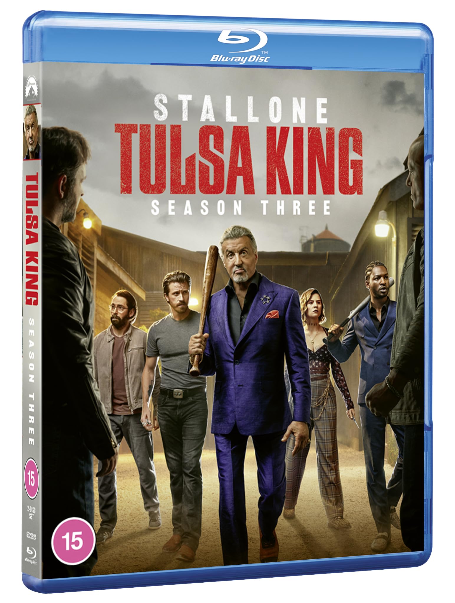 Tulsa King: Season Three [Blu-ray] 2