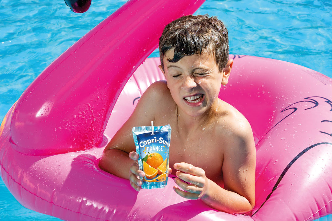 Capri-Sun Monster Alarm Juice Drink Multipack (4 x 200ml) Made with Real Fruit Juice