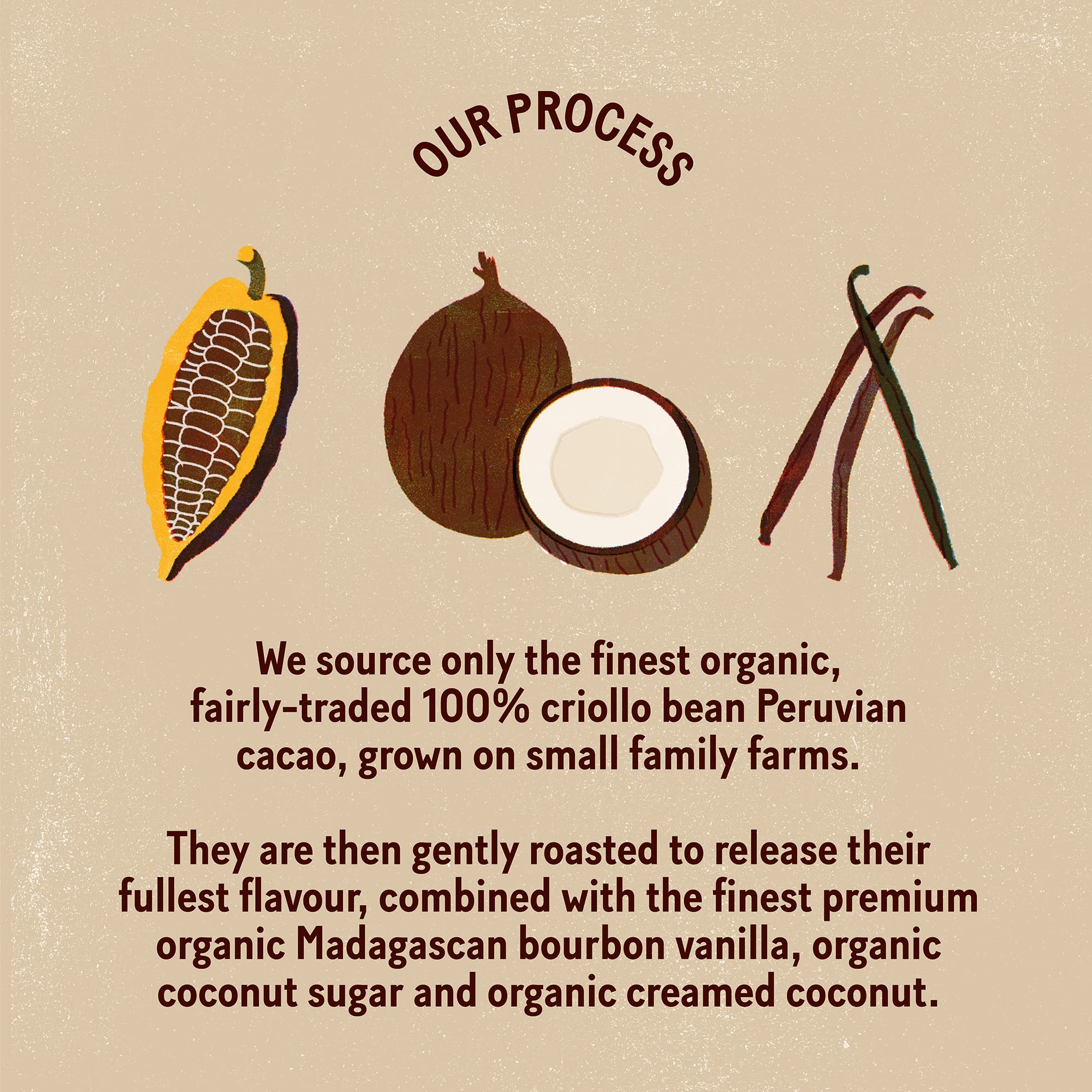 PLAYin CHOC JustChoc Vegan Organic Chocolate Bar - Allergy-Free Dairy-Free Treat 4