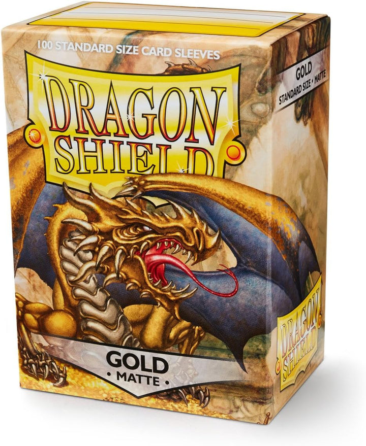 Dragon Shield Dragon Shield Matte Gold Standard Sleeves (ART11006)