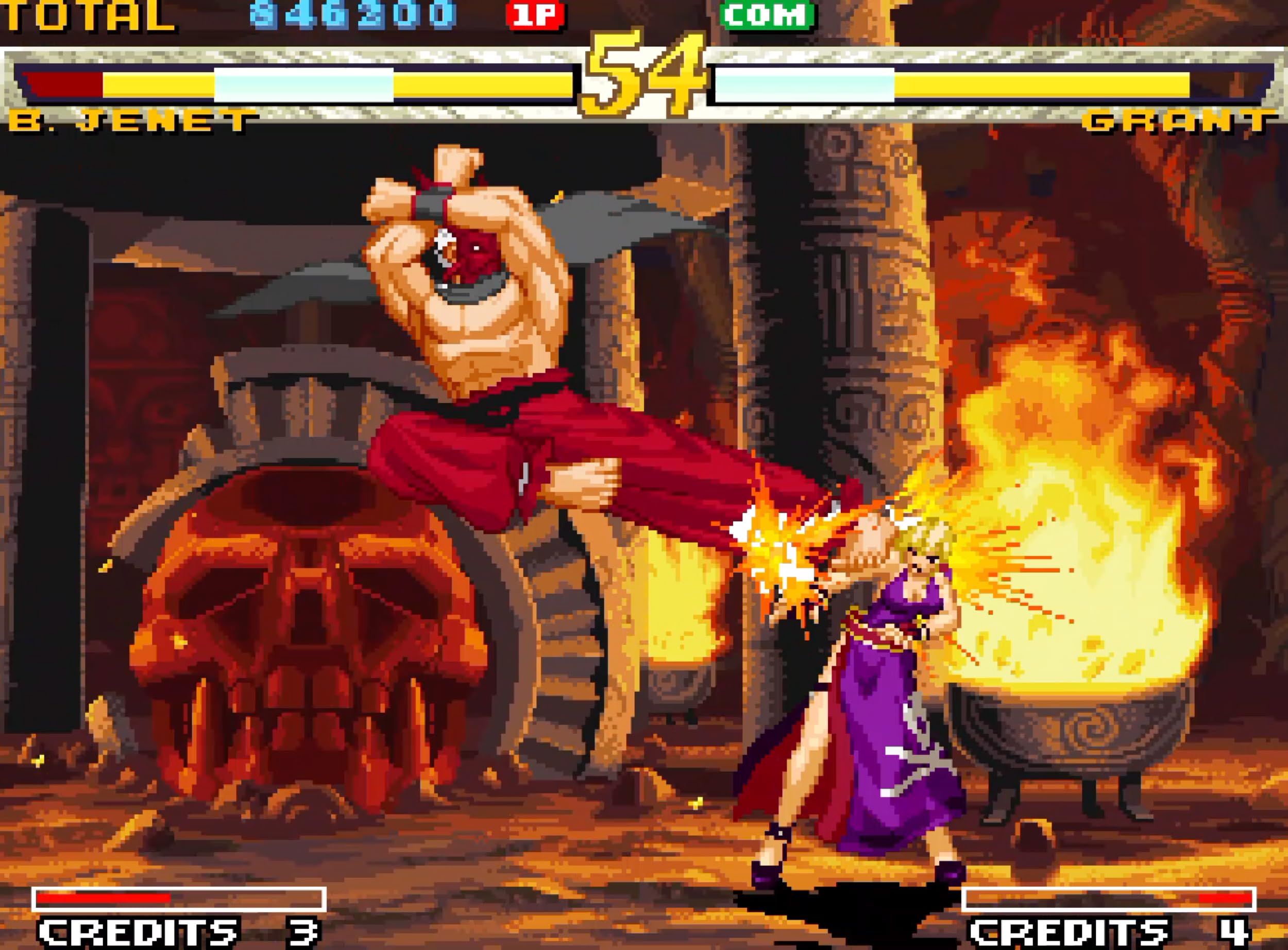 Garou: Mark of the Wolves [NEOGEO AES+] 6