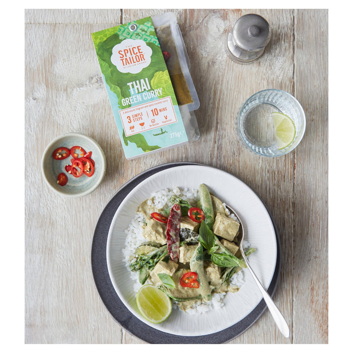 The Spice Tailor - Thai Green Curry Sauce Kit, 275g