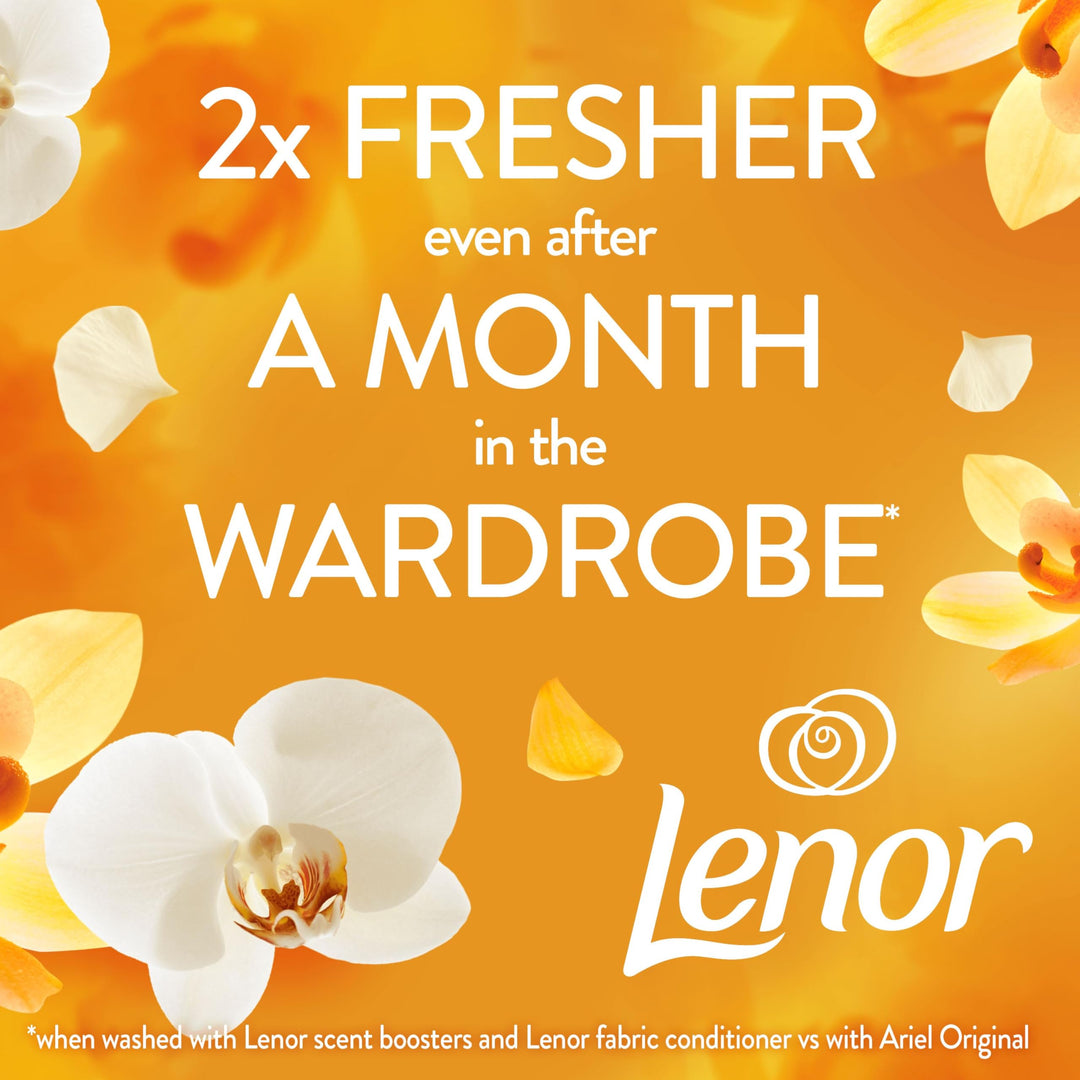 Lenor Gold Orchid In-Wash Scent Booster 735g - Long-Lasting Freshness for Laundry