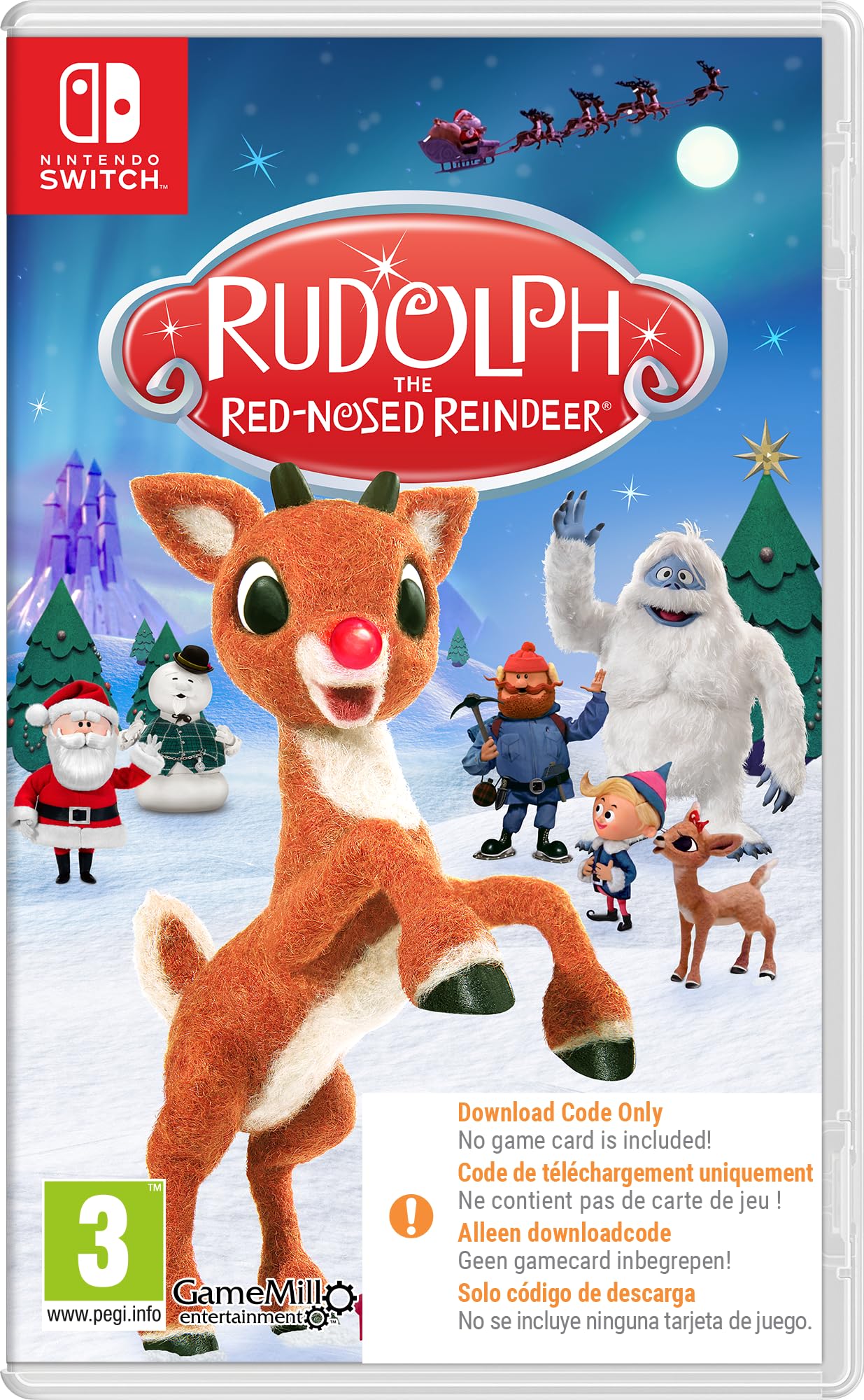 Rudolph the Red-Nosed Reindeer - Nintendo Switch