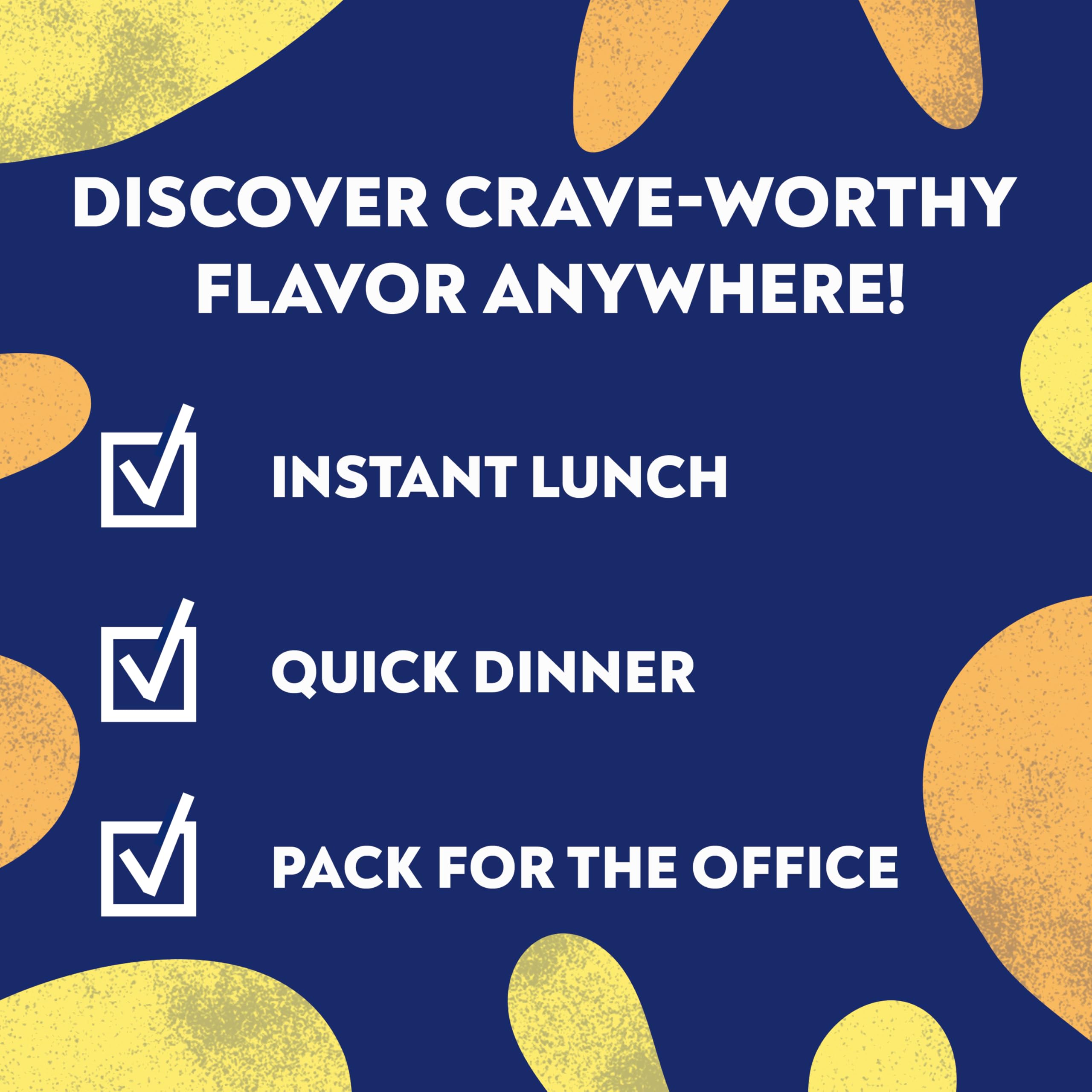 Ben's Original - Street Food Singapur Style Nudeln Fertiggericht (6 x 250g) 4