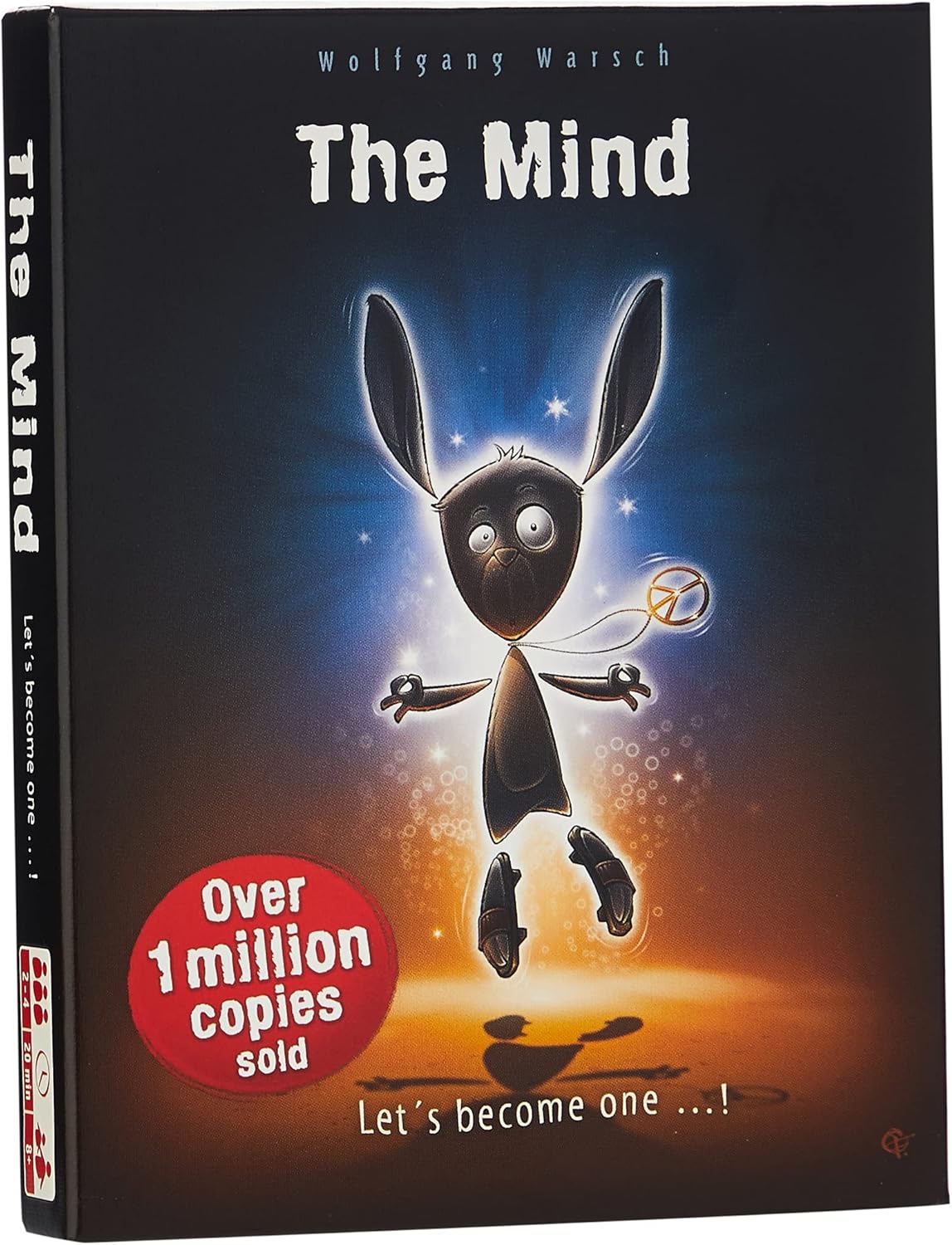 CSG The Mind UK Version Card Game 1