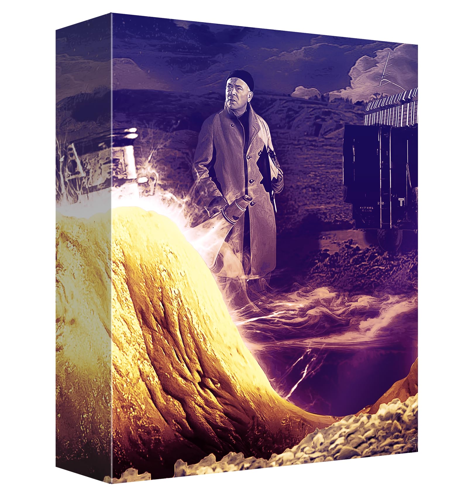 X the Unknown [4K Ultra HD & Blu-ray] 7