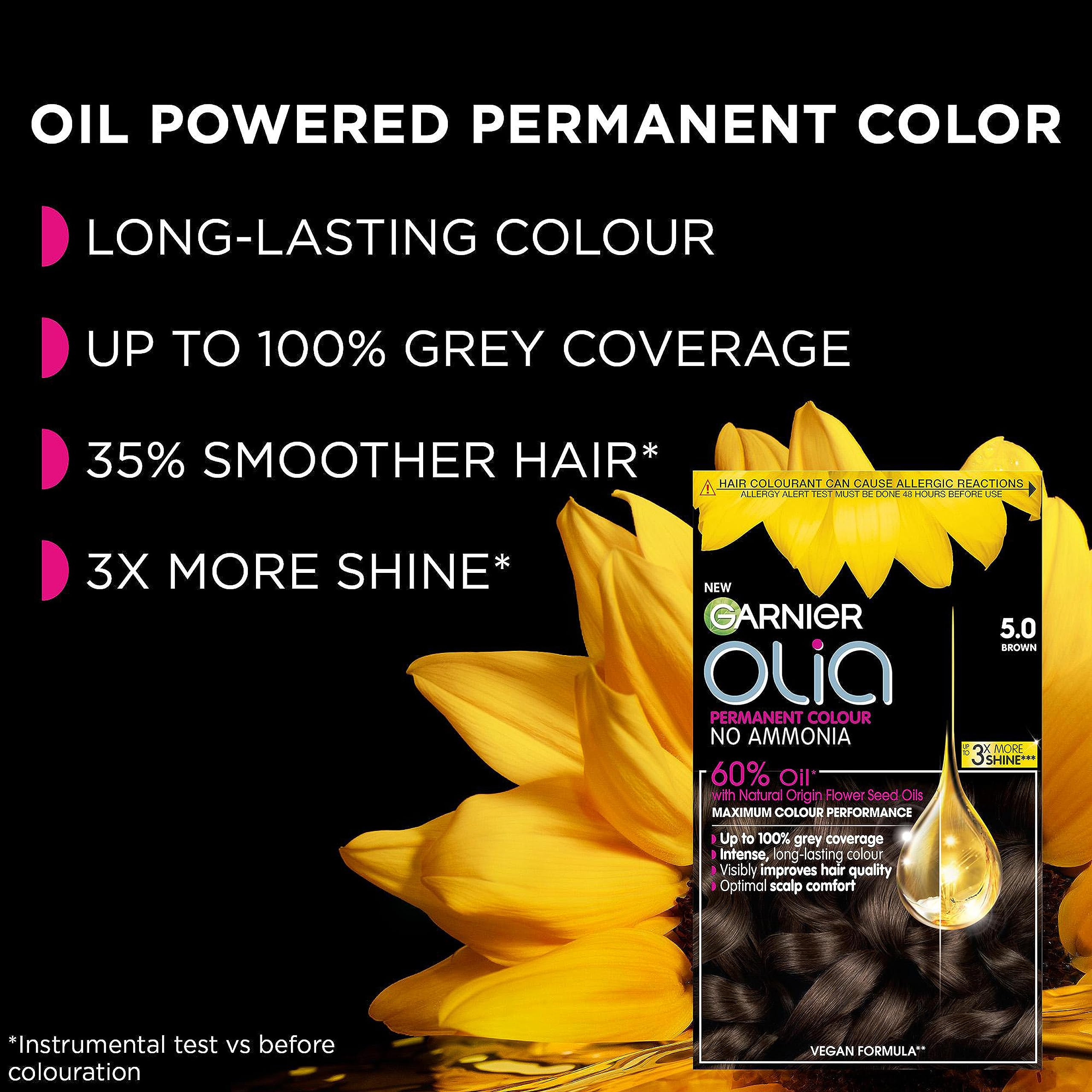 Garnier - Olia Permanent Hair Dye (230g) 4