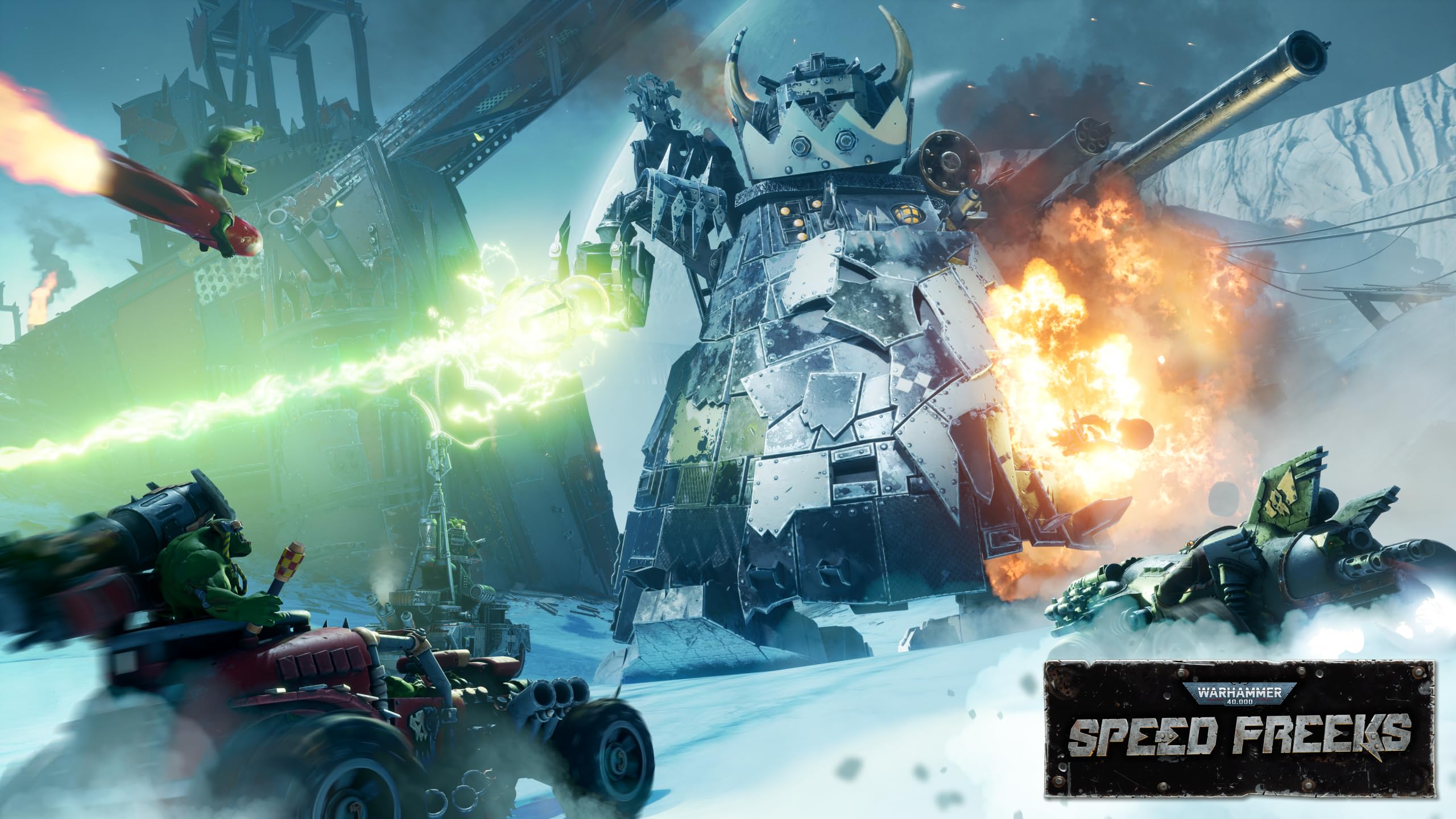 Warhammer 40,000: Speed Freeks [PS5] 9