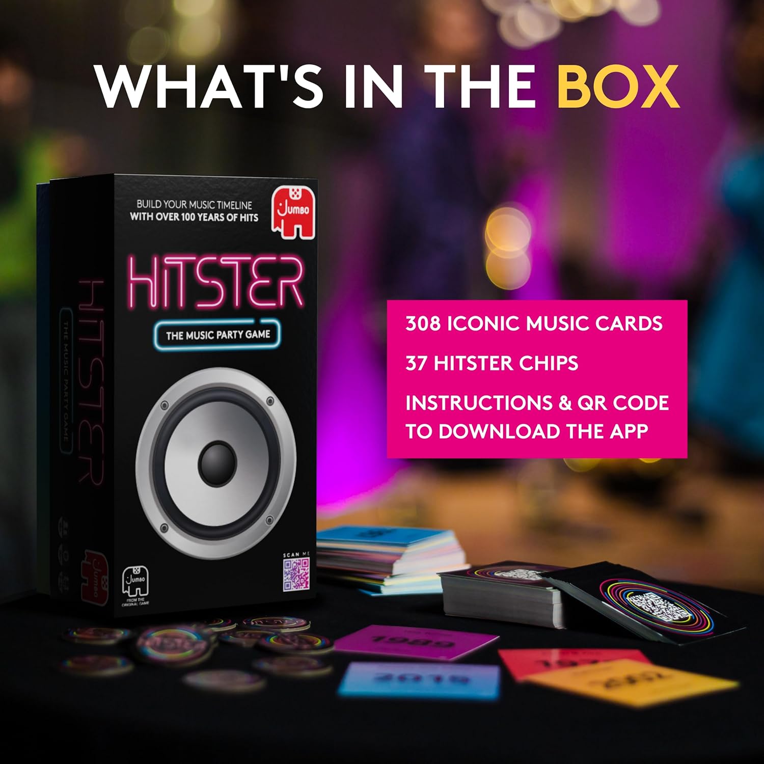 Hitster Hitster Card Game 2