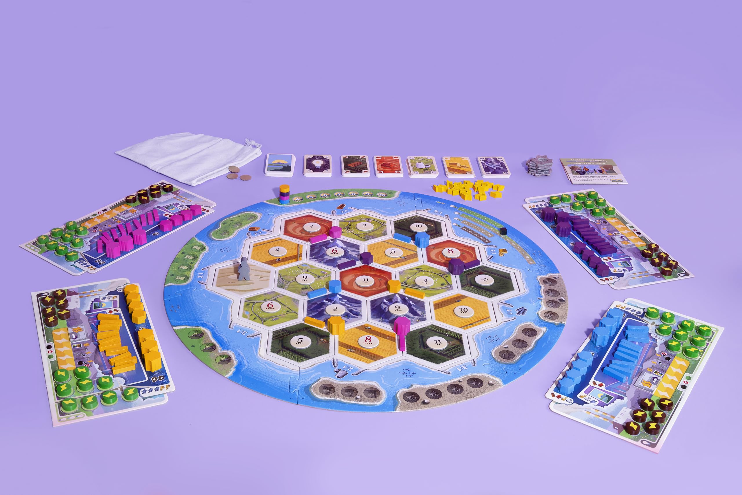 CATAN Catan: New Energies Board Game Expansion 11