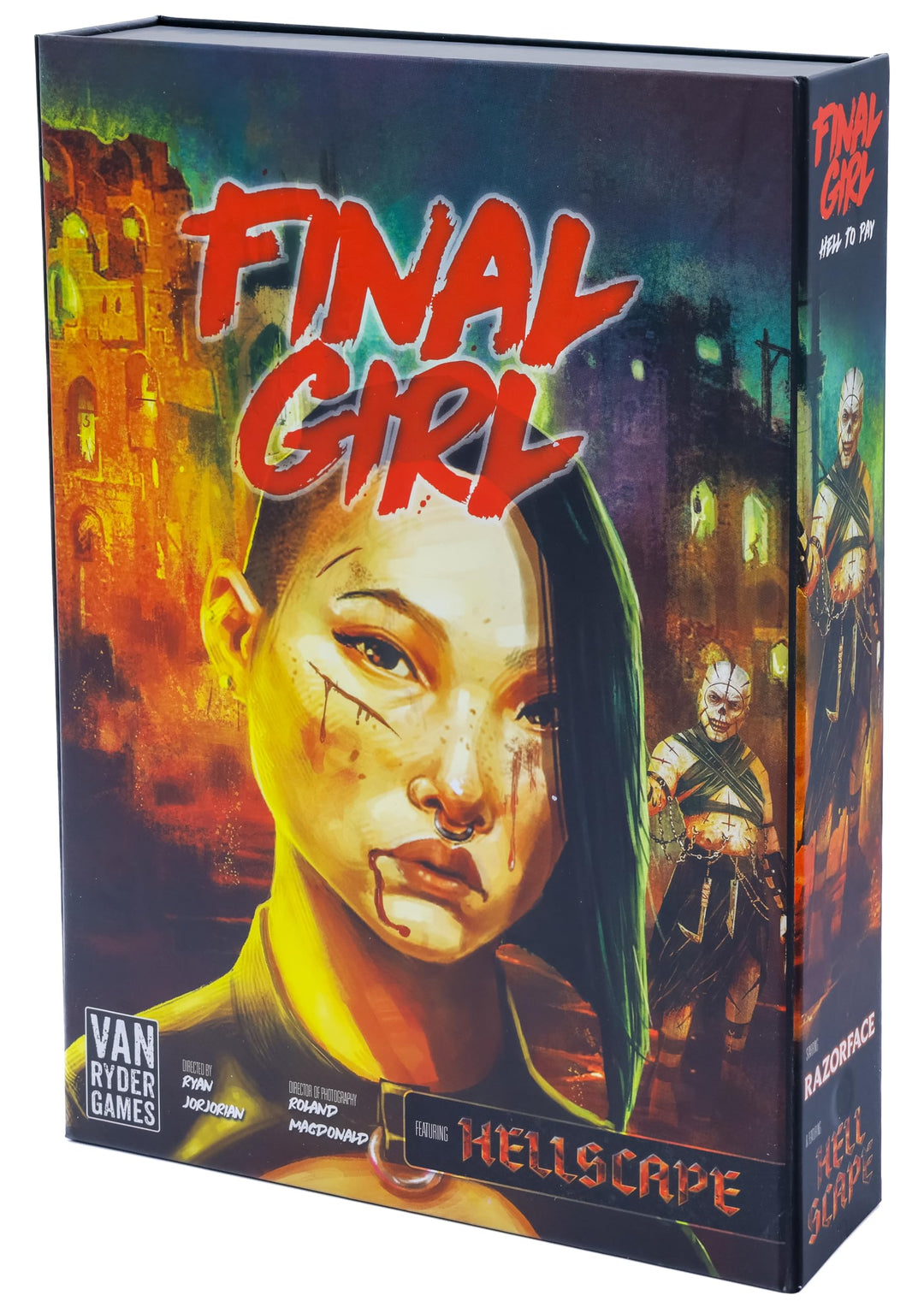 Van Ryder Games Final Girl: Hell to Pay Feature Film Box
