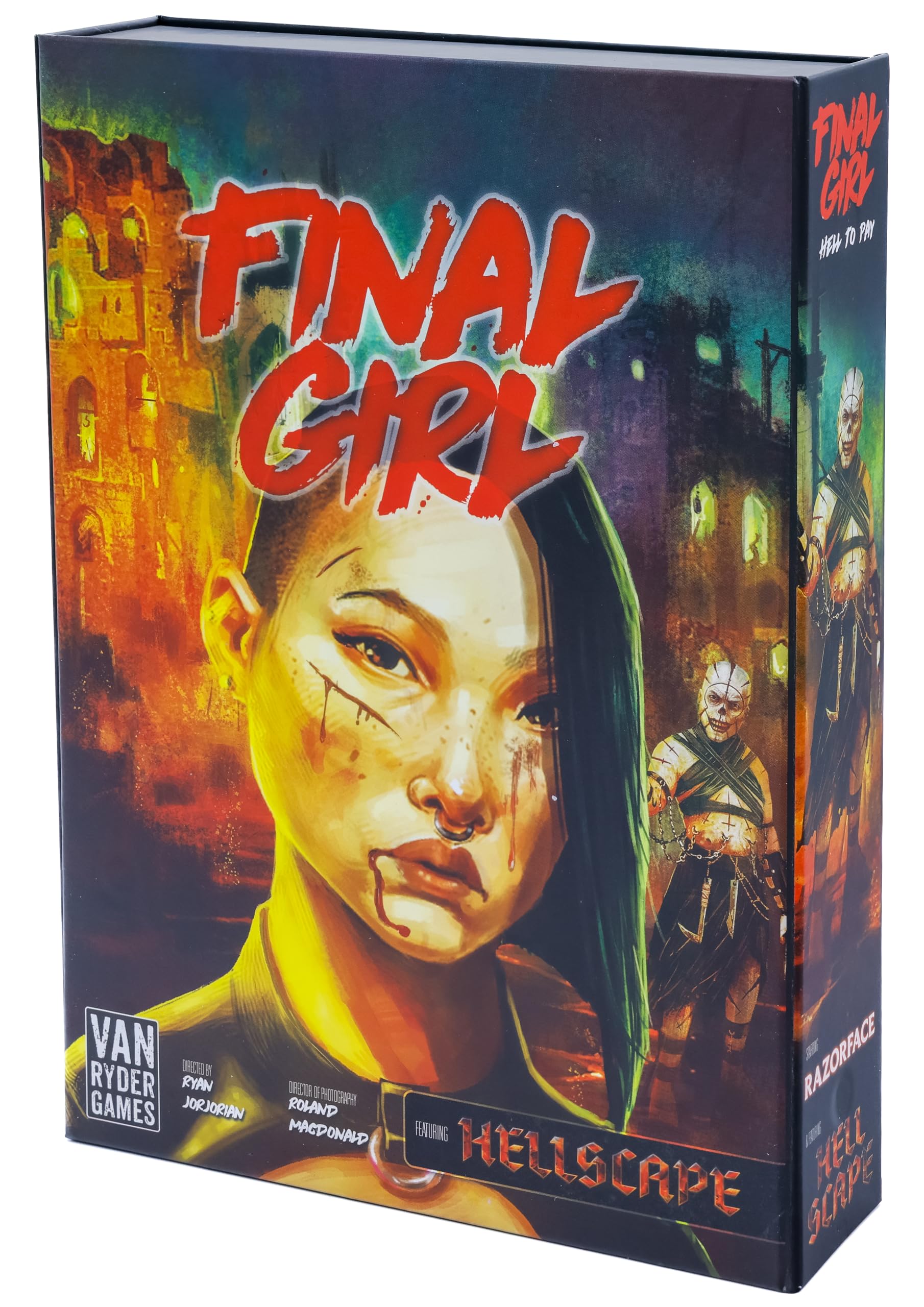 Van Ryder Games Final Girl: Hell to Pay Spielfilmbox 3