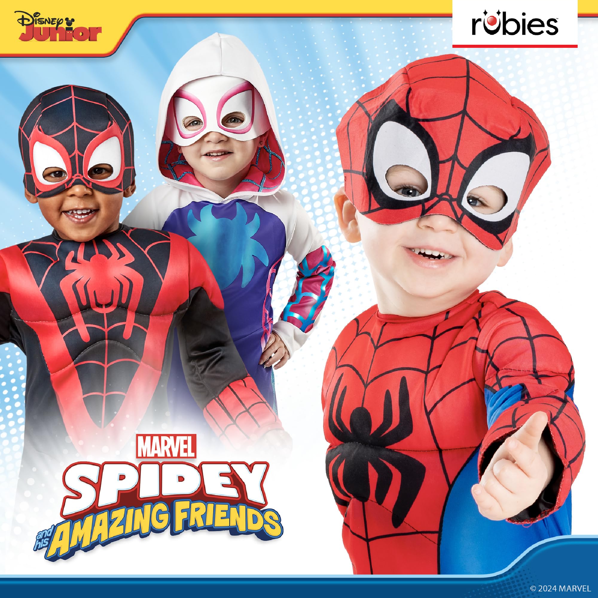 Rubies Official Marvel Avengers Iron Man Deluxe Toddler Costume - Ages 2-4 Years 4