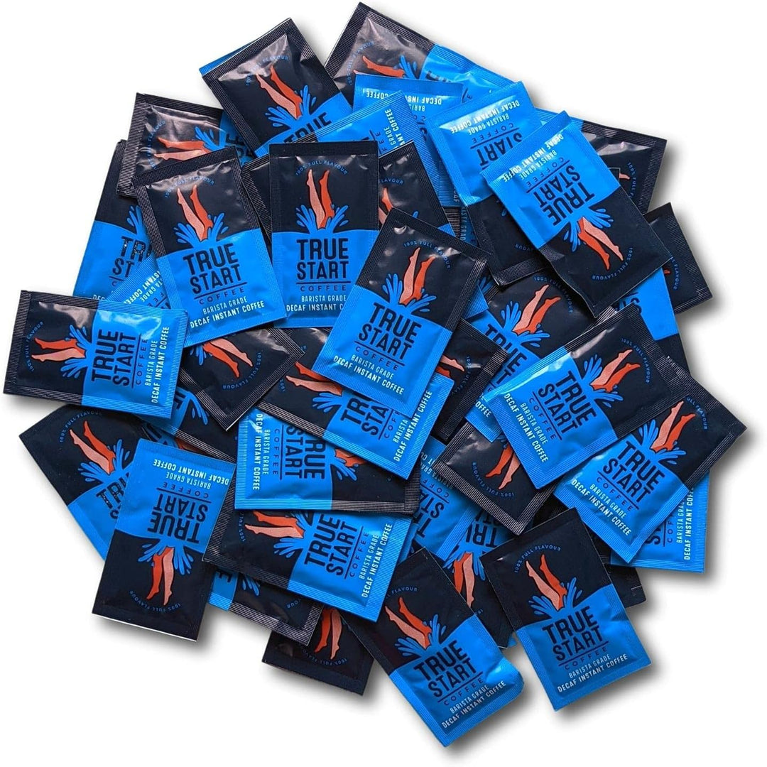 TrueStart Barista Grade DECAF Instant Coffee - 360g (200 Sachets)
