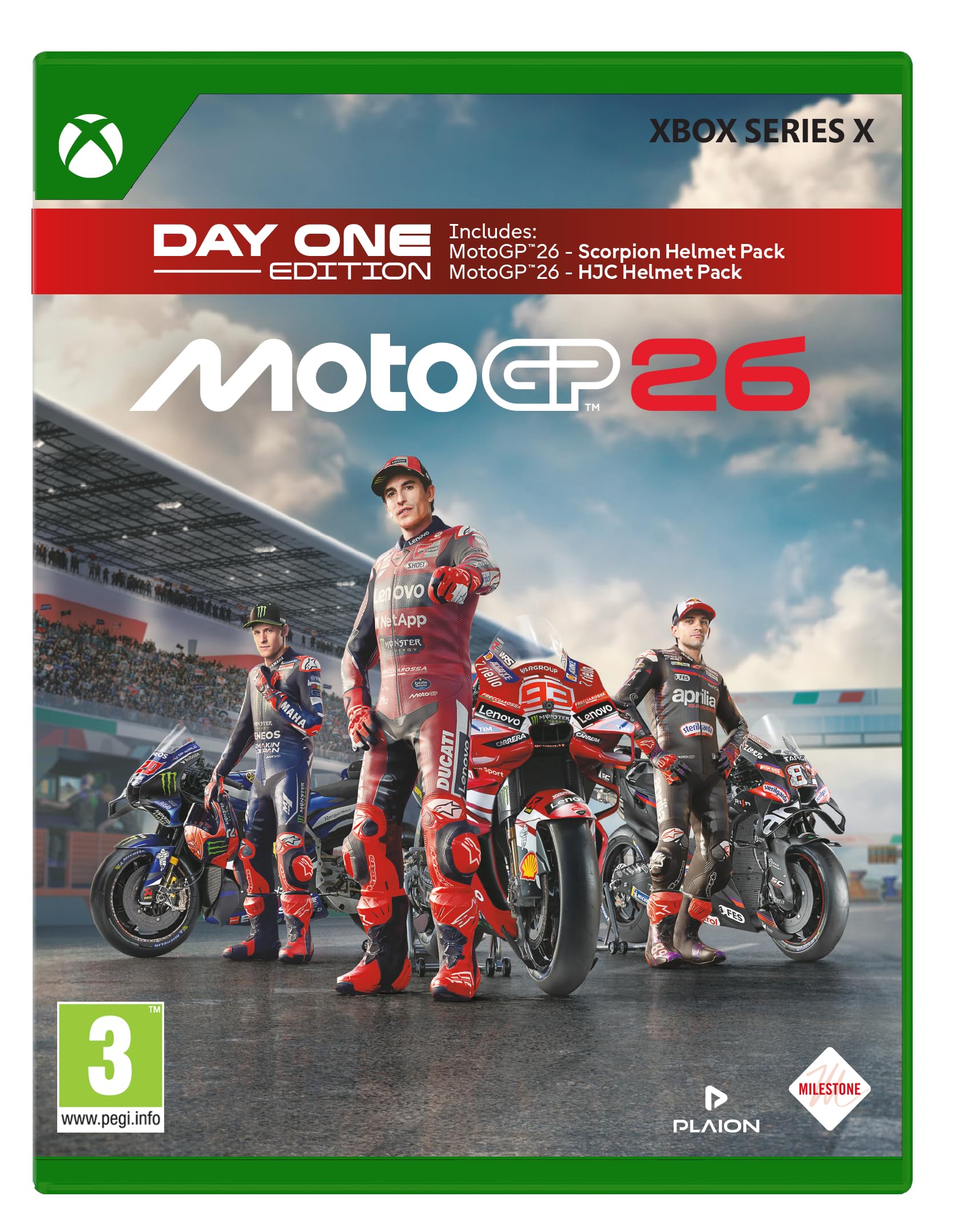 MotoGP 26 [Xbox Series X] 1