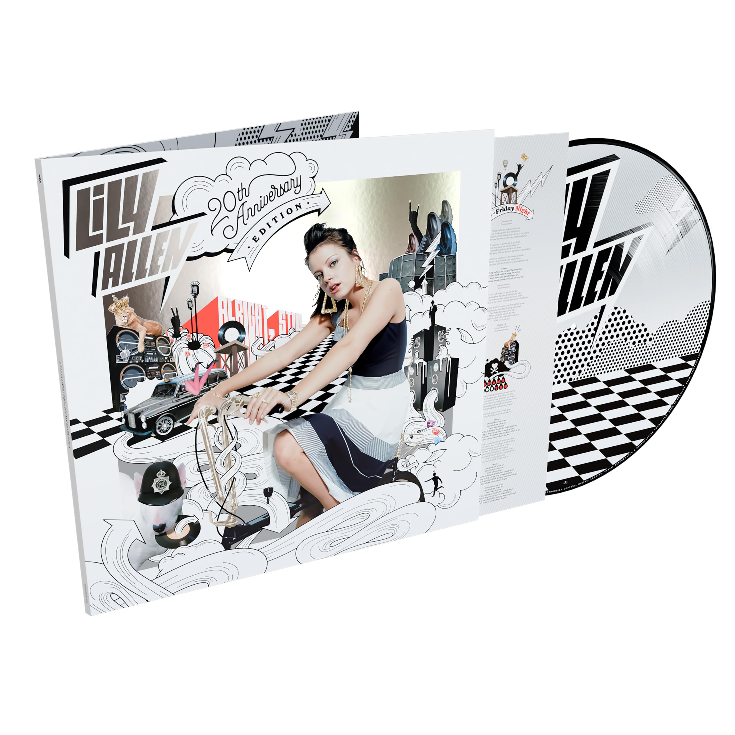 Lily Allen - Alright, Still [20th Anniversary Edition Vinyl] 1
