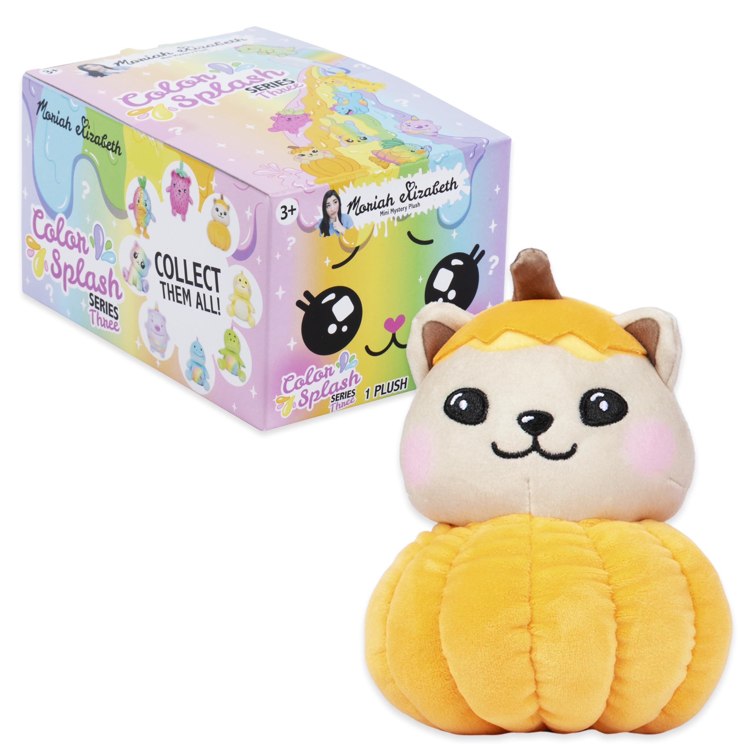 Moriah Elizabeth 6" Mini Mystery Plush Series 3 - Colour Splash Blind Box 4