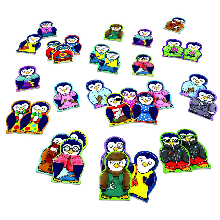Orchard Toys Penguin Pairs Mini Matching Game for Kids 3-6
