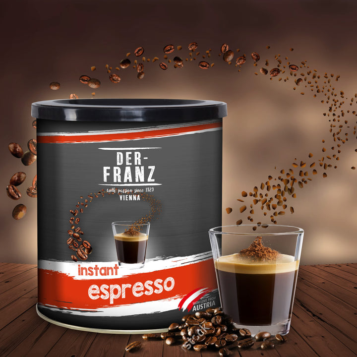 Der-Franz Espresso Instant Coffee, 200 g