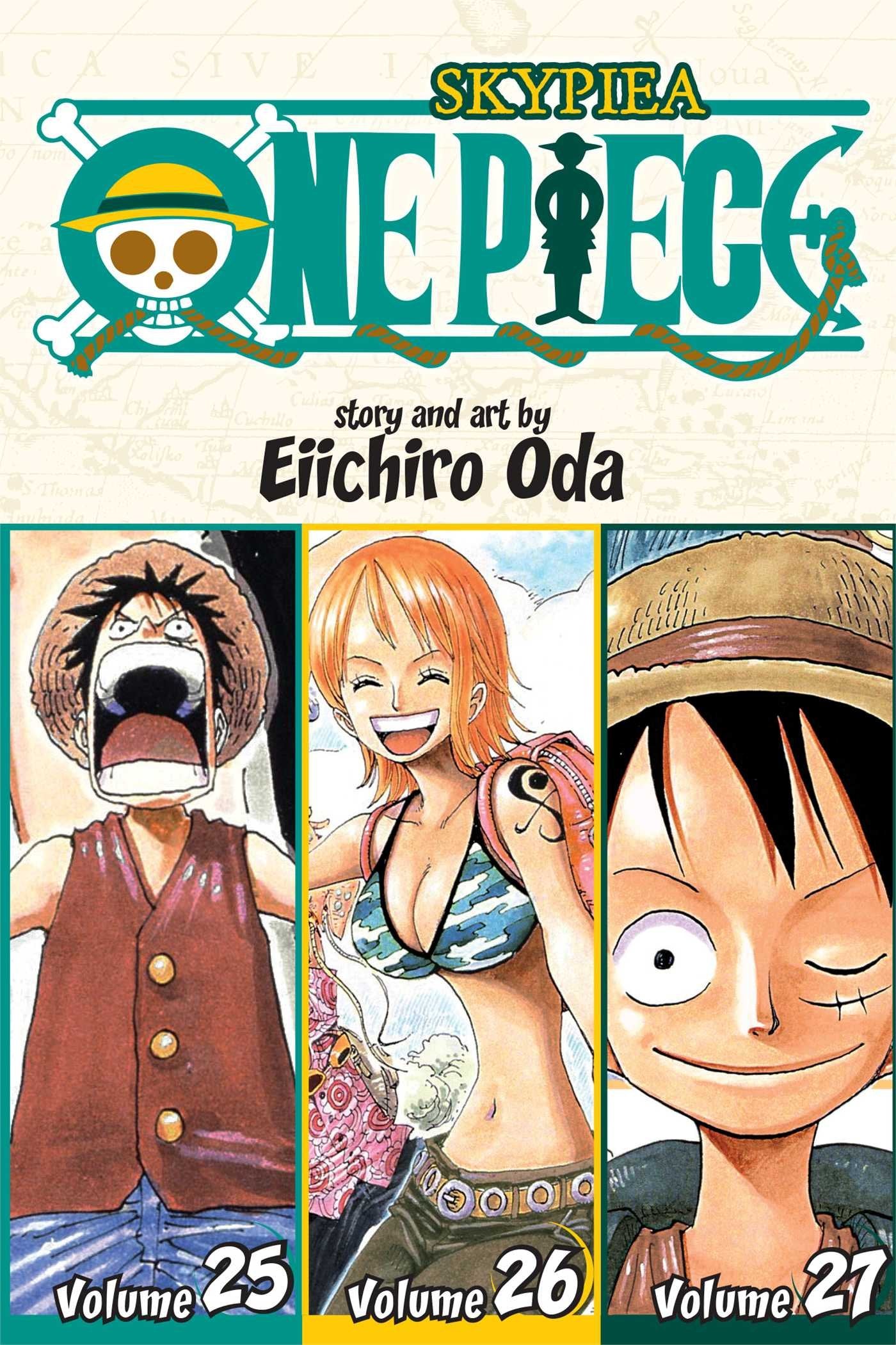 One Piece (3-in-1 Edition) Volume 9 - Includes Vols. 25, 26 & 27 | Paperback | English 1