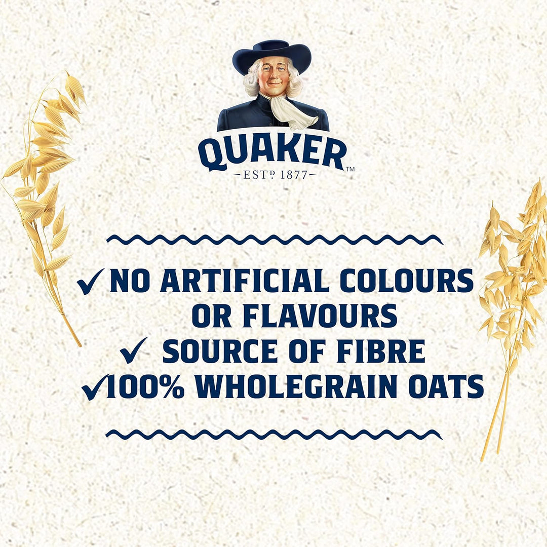 Quaker Oat So Simple Golden Syrup Porridge Pots, 57g (Pack of 8)