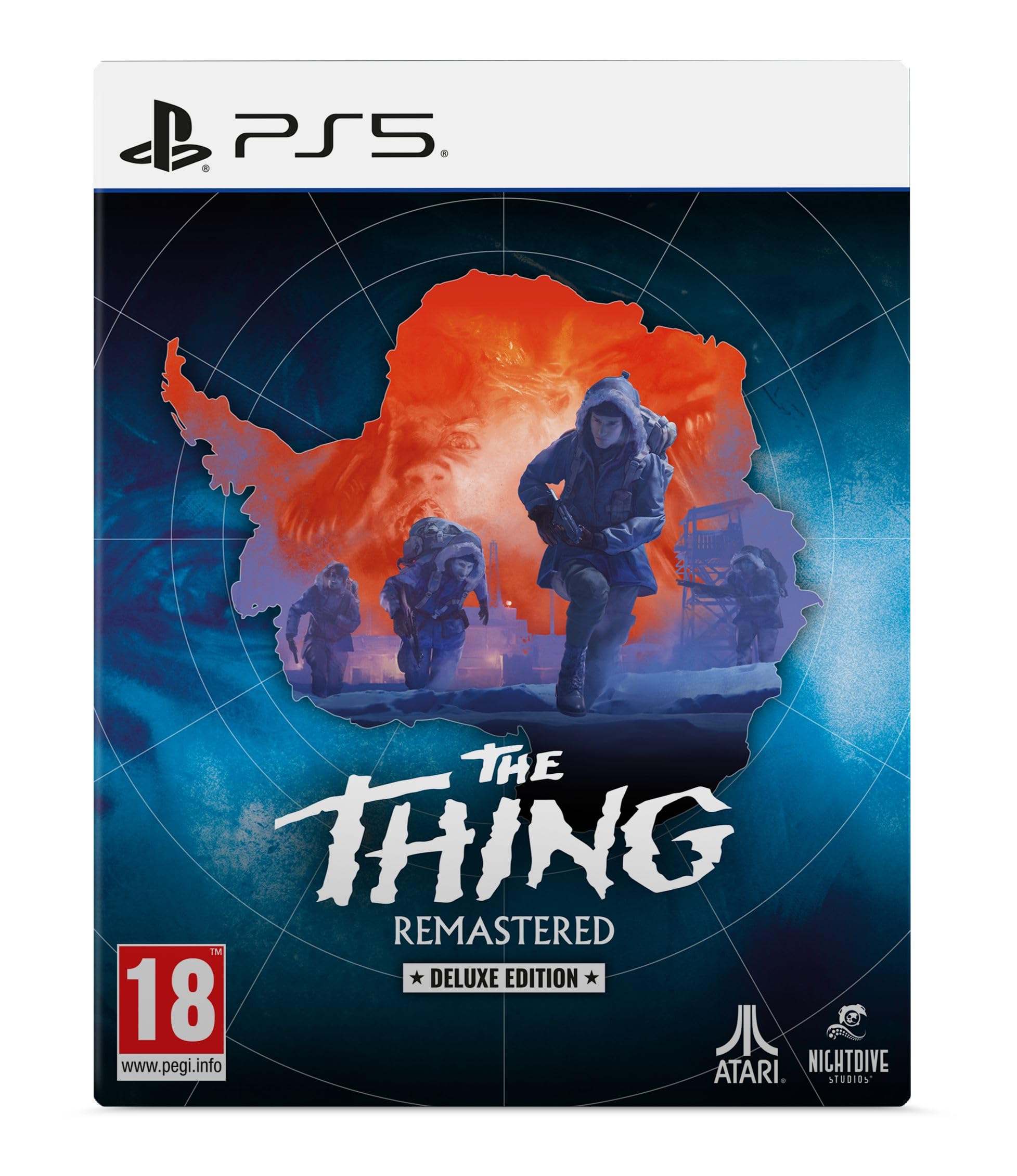 The Thing: Remastered – Deluxe Edition – PS5
