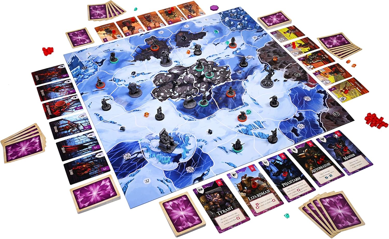 SPILBRÆT Wildlands - The Ancients Big Box Expansion for Wildlands (OG4155) 3