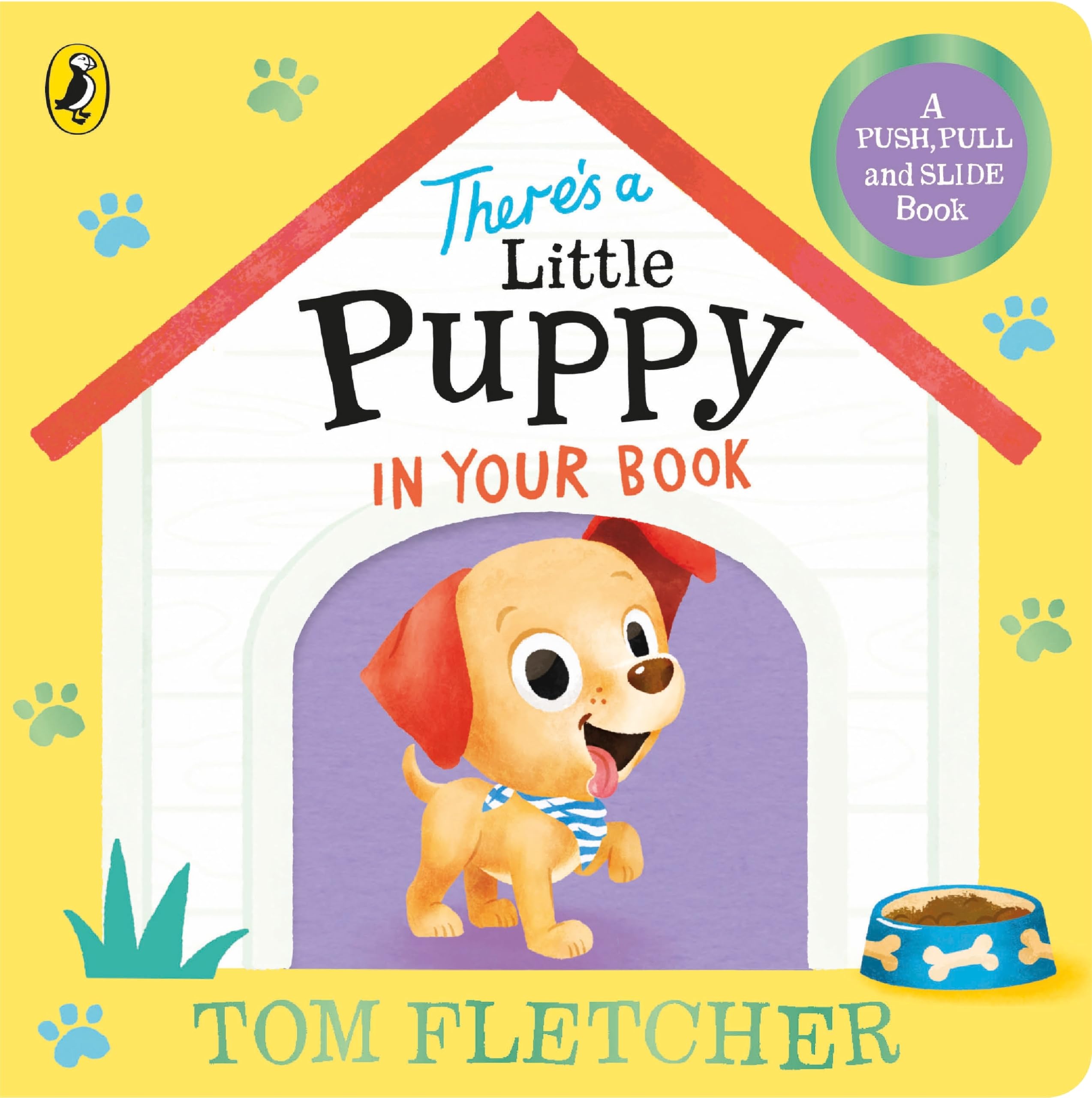Puffin There’s a Little Puppy in Your Book Interactive Board Book | Ages 1-2 Years | English