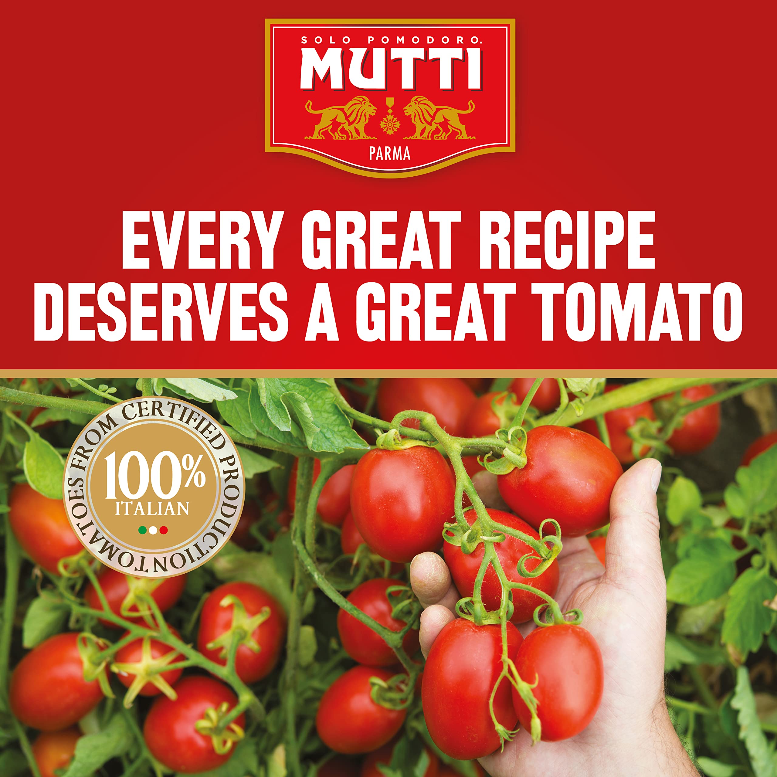 Mutti - Geschälte Tomaten, 400g (4er Pack) 3
