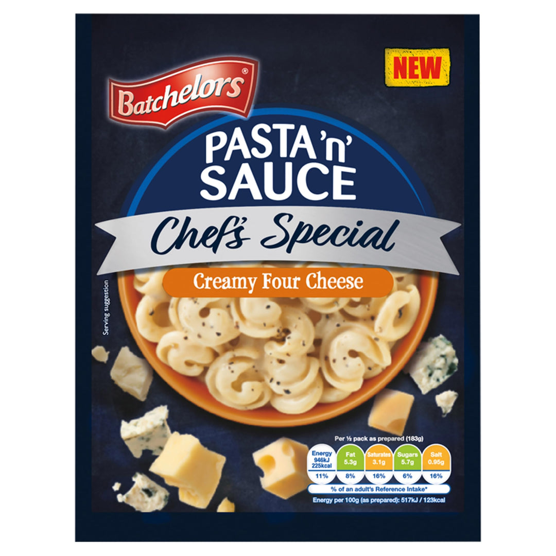 Batchelors - Pasta "n" Sauce Chef's Special Creamy Four Cheese Instant Pasta