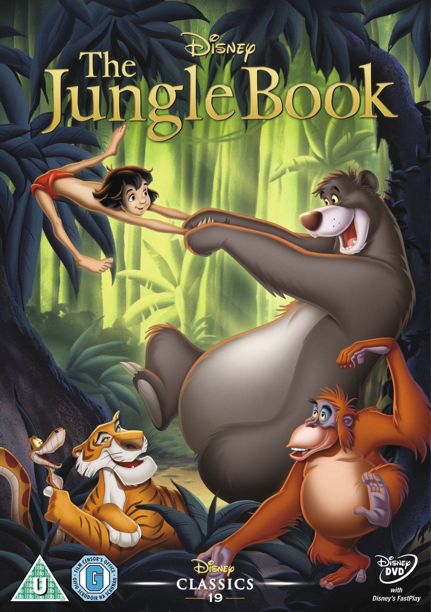 The Jungle Book [DVD] 1
