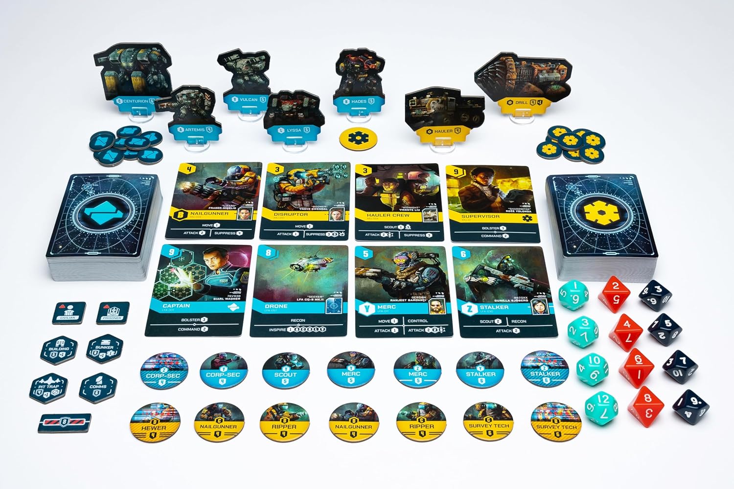 Undaunted: Callisto Sci-Fi-Brettspiel 6