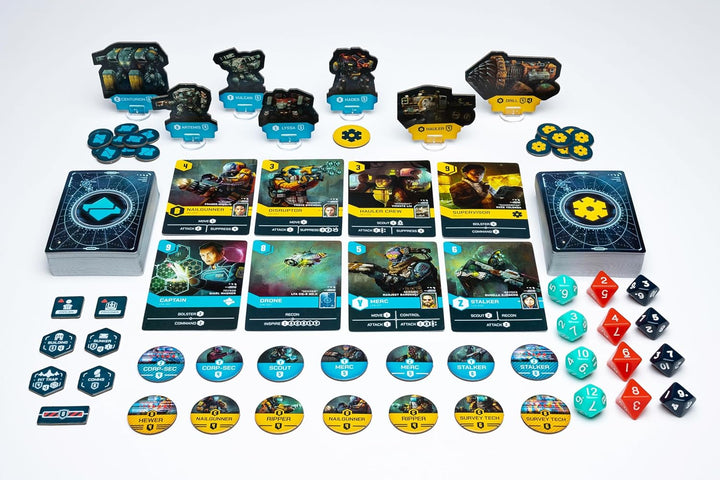 Undaunted: Callisto Sci-Fi Board Game