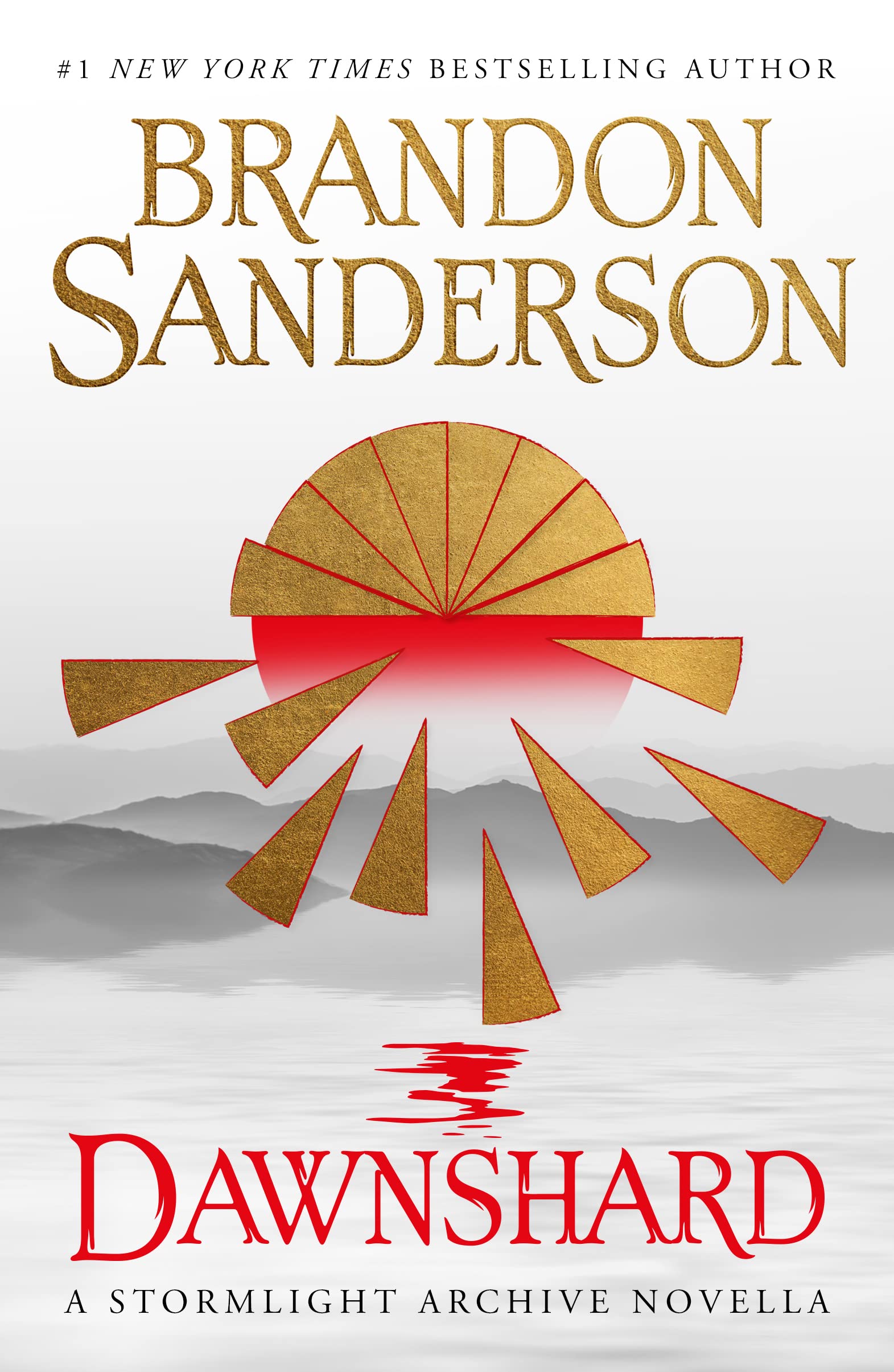 Brandon Sanderson Dawnshard: A Stormlight Archive Novella - Paperback 1