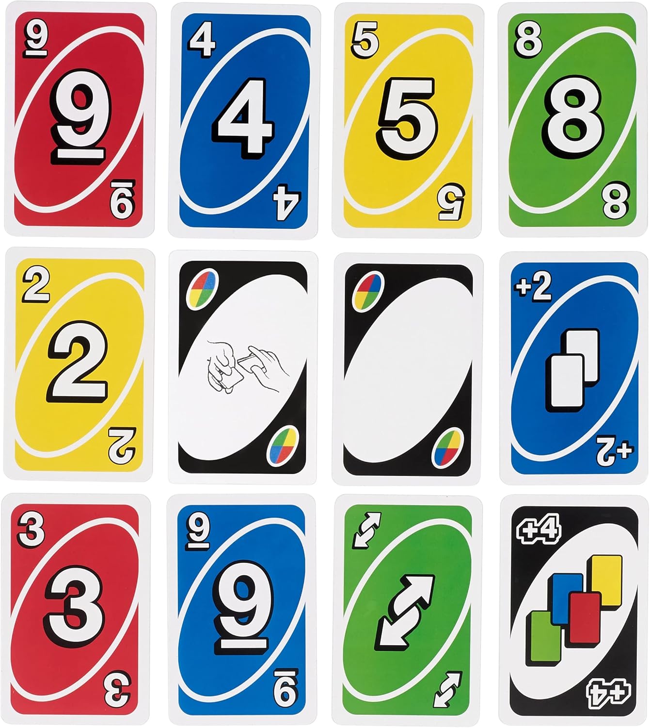 Mattel UNO Card Game - Double Faced W2087 8