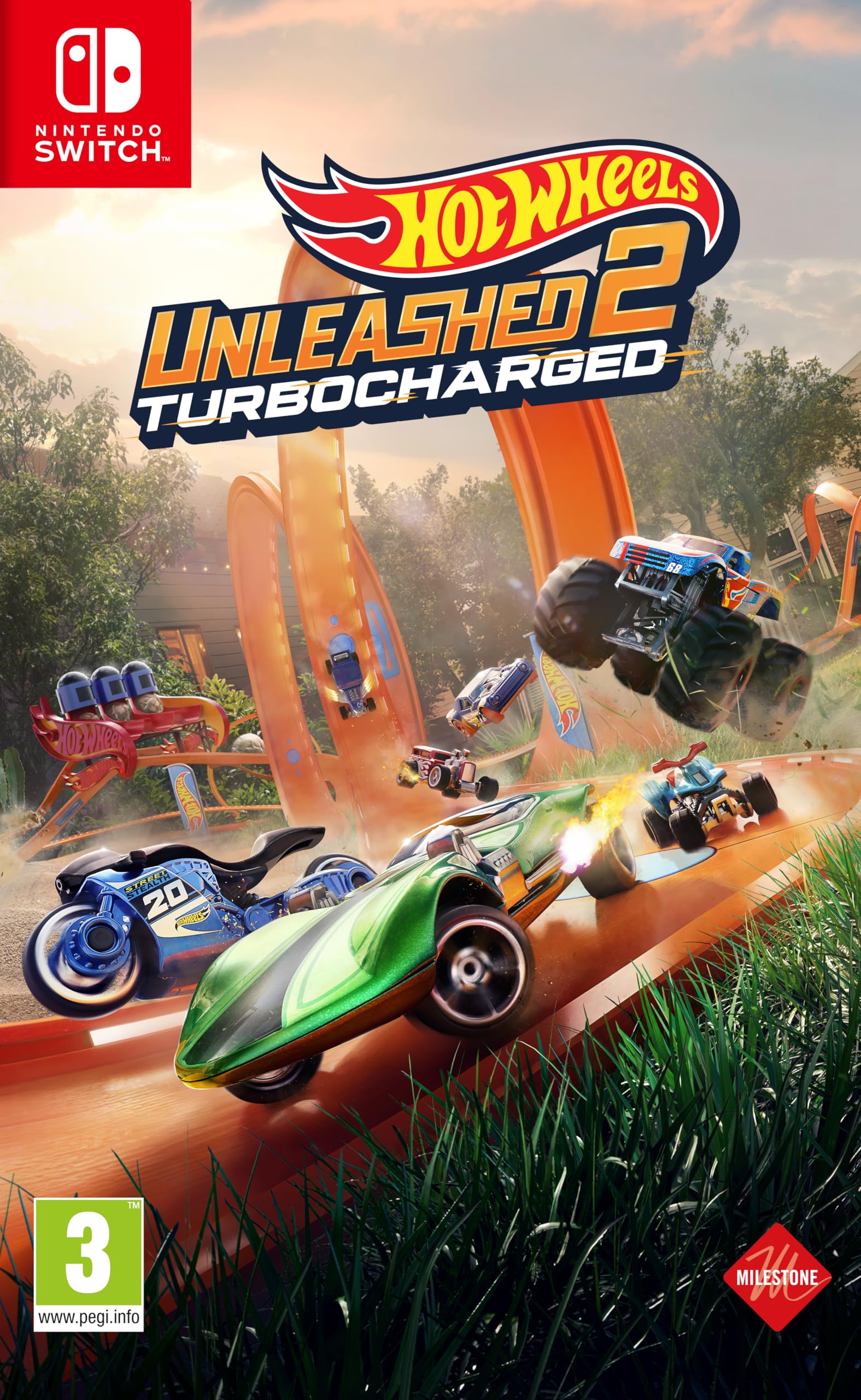 Hot Wheels Unleashed 2: Turbocharged [Nintendo Switch] 1