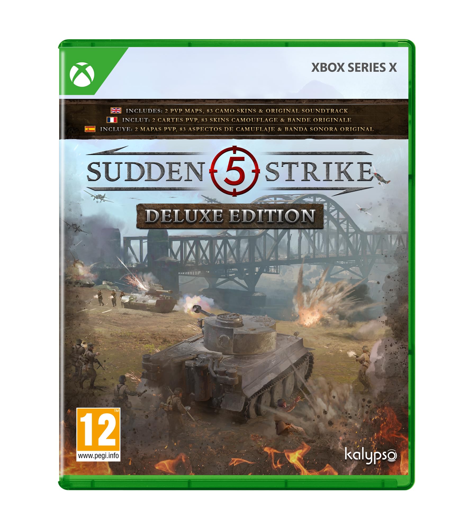 Sudden Strike 5 Deluxe Edition [Xbox Series X]