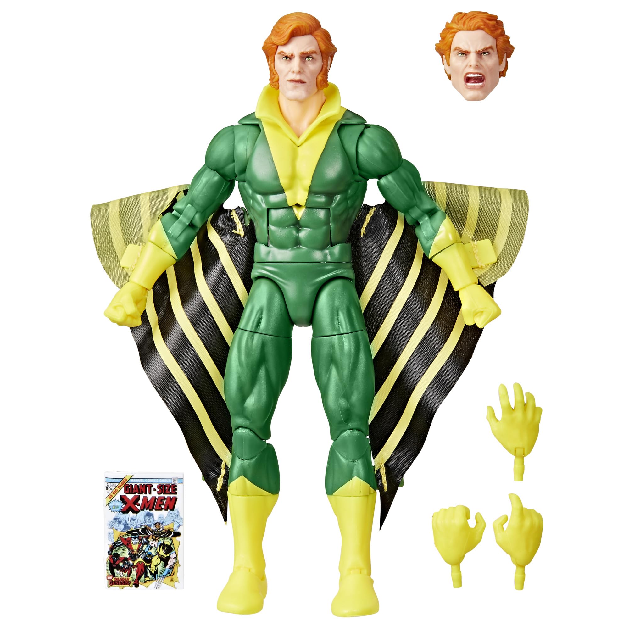 Marvel Legends Series Banshee Action Figure - 6-Inch Collectible with Articulation & Accessories 10