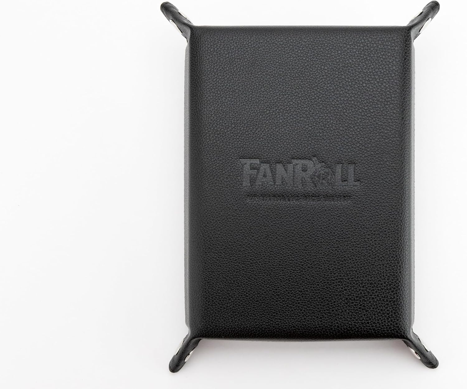 Metallic Dice Games FanRoll Pride Dice Tray – Rainbow Flag 5