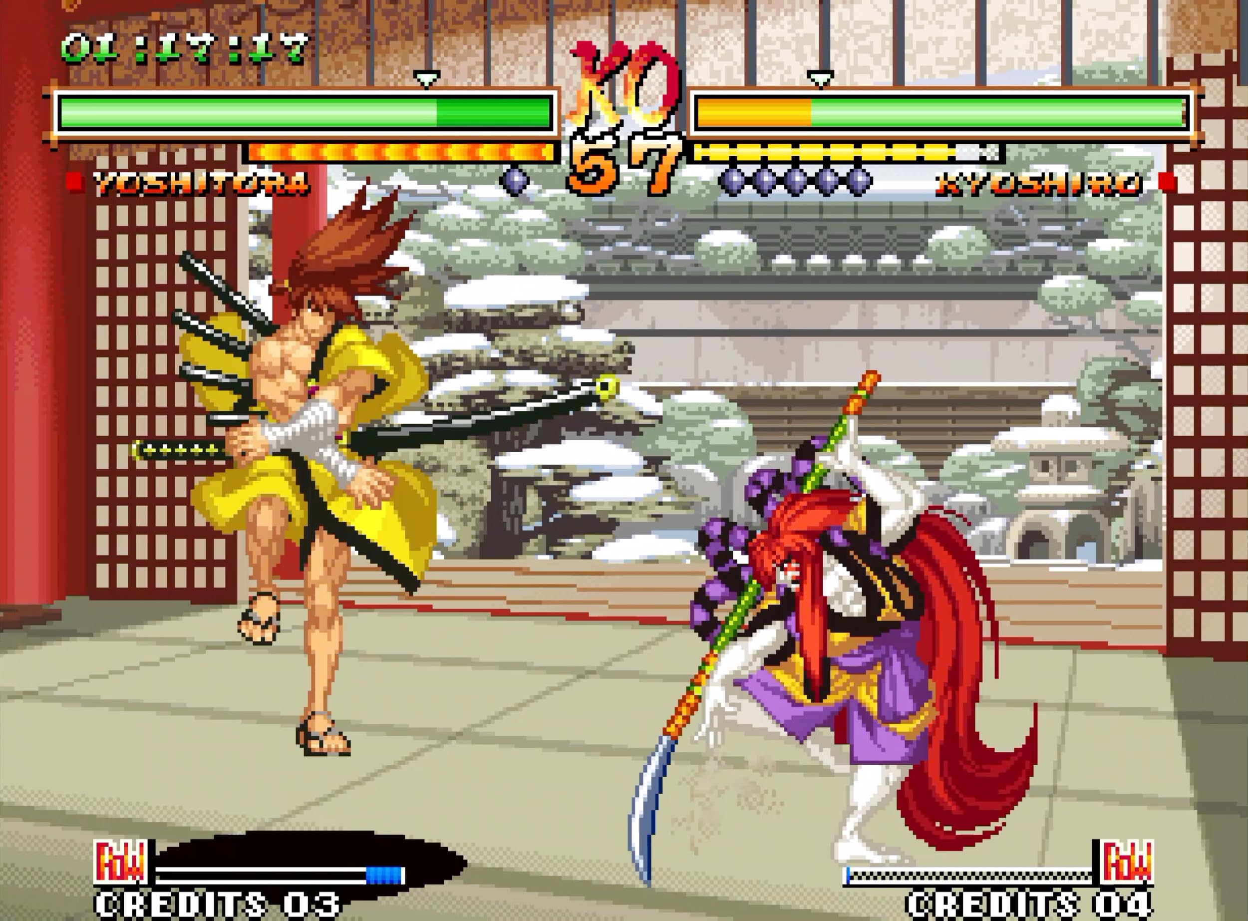 Samurai Shodown V Special [NEOGEO AES+] 2