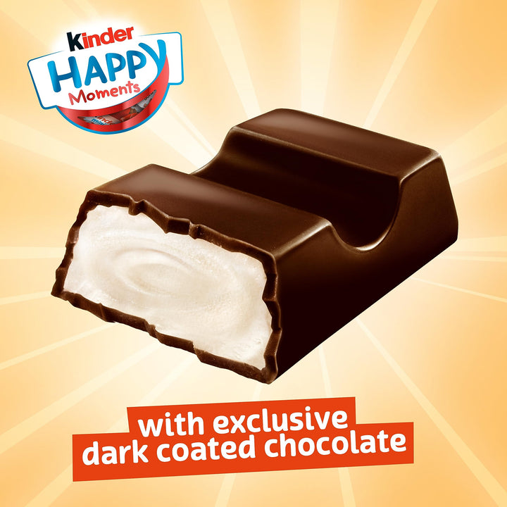 Kinder Happy Moments Exclusive Chocolate Gift Box - 1kg Bulk Share Pack with Assorted Minis