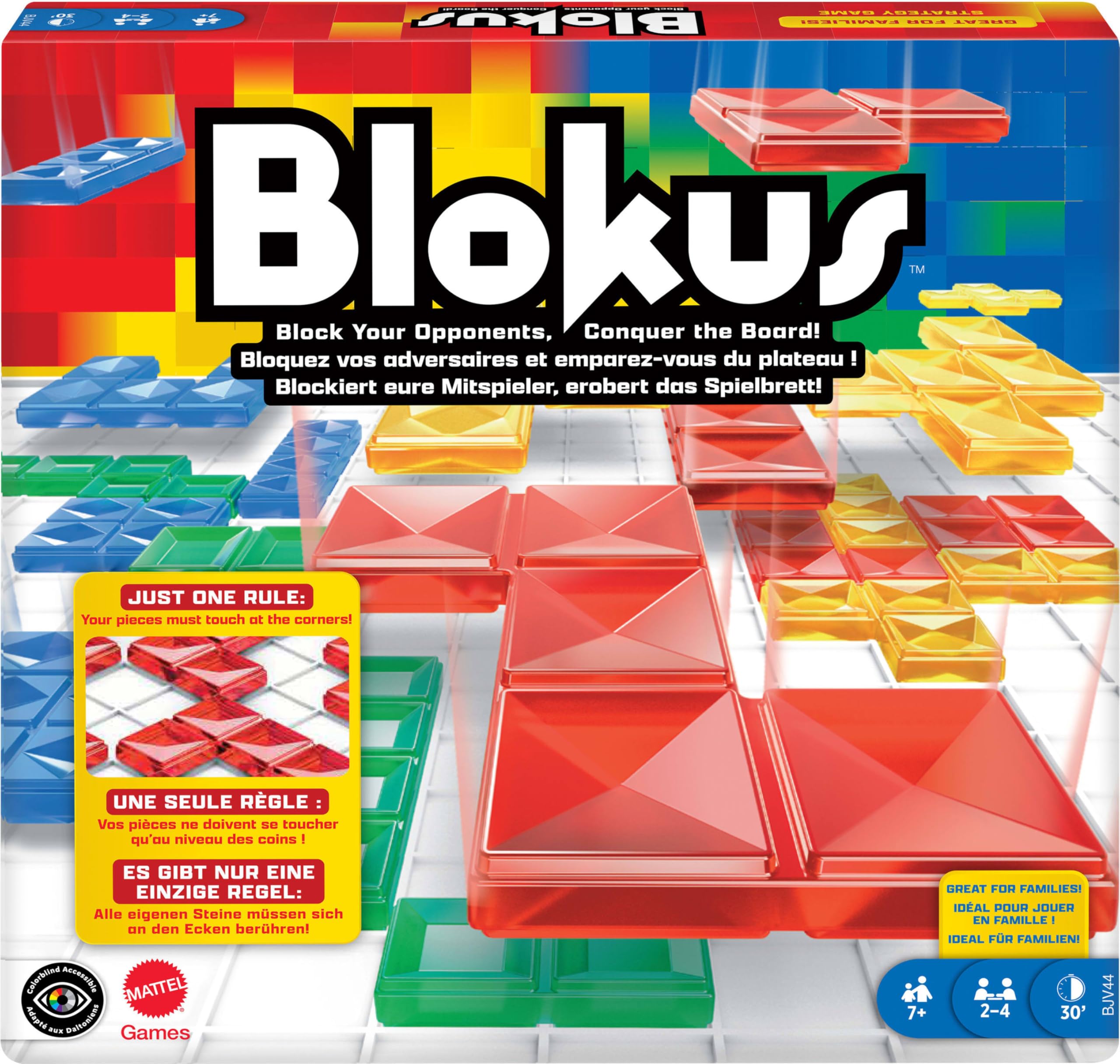 Mattel Blokus Brettspiel