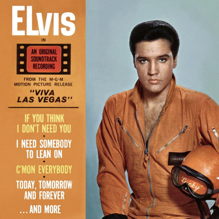 Viva Las Vegas (1964) - DVD Theatrical Cut (Region 2)